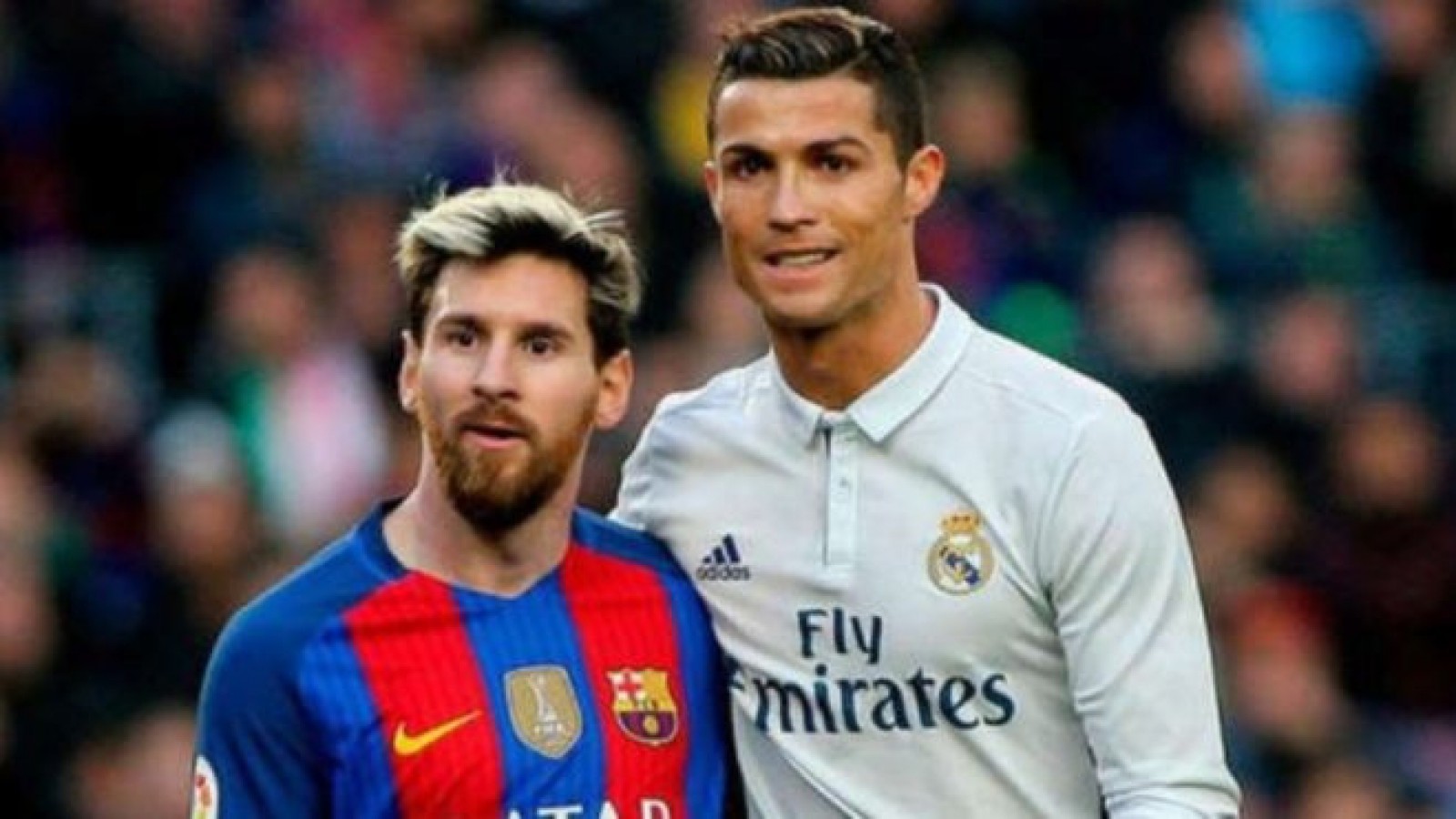 Foto Ilustrativa: Lionel Messi y Cristiano Ronaldo